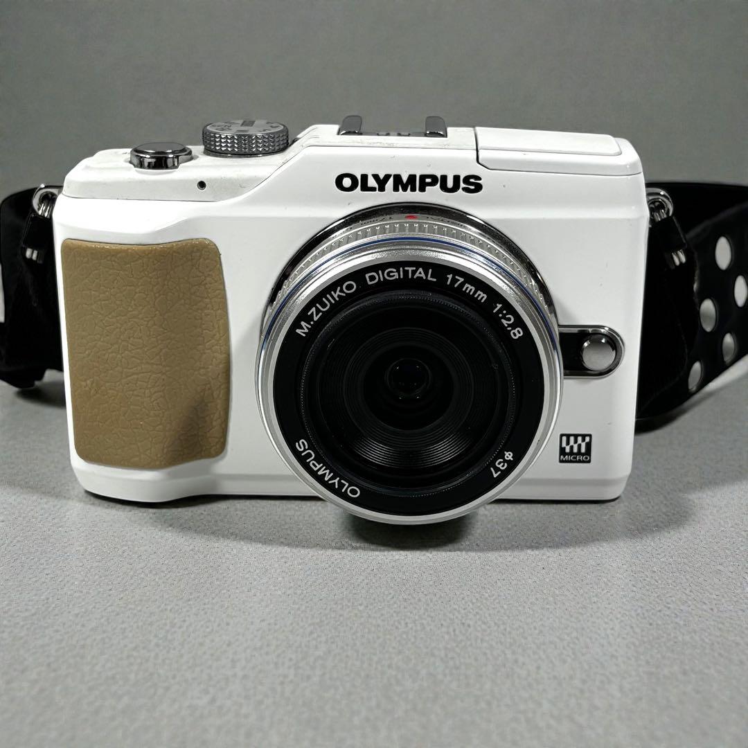 OLYMPUS PEN E-PL2 17mm F2.8 レンズセット