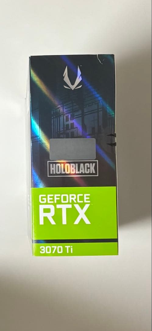 ZOTAC GeForce RTX 3070 Ti 新品未使用