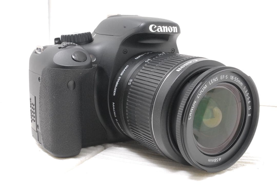 美品❤️ショット数少✨Canon EOS Kiss X4 ダブルレンズセット
