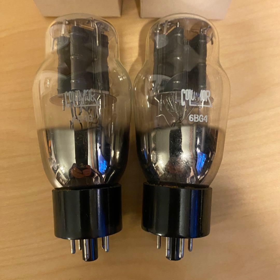 真空管　6B4G 2本セット