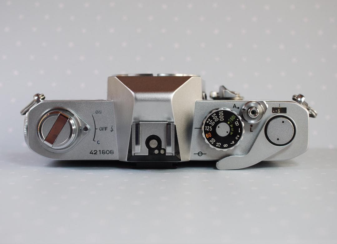 【試写確認済み】キャノン Canon FTb QL　50㎜F1.8