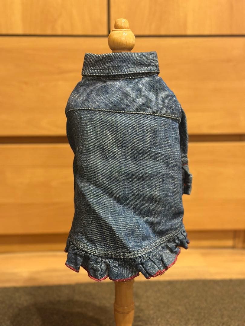 アトリエgg ビンテージ風　デニムワンピース