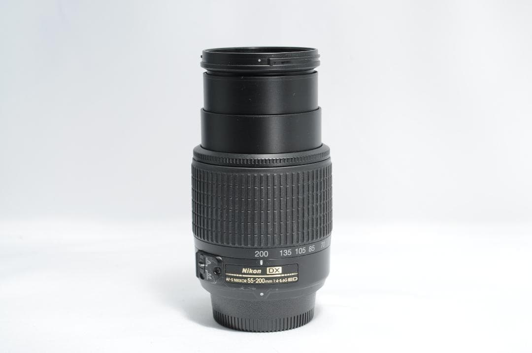 風景を綺麗に残す❗️ikon AF-S 55-200mm F4-5.6G ED