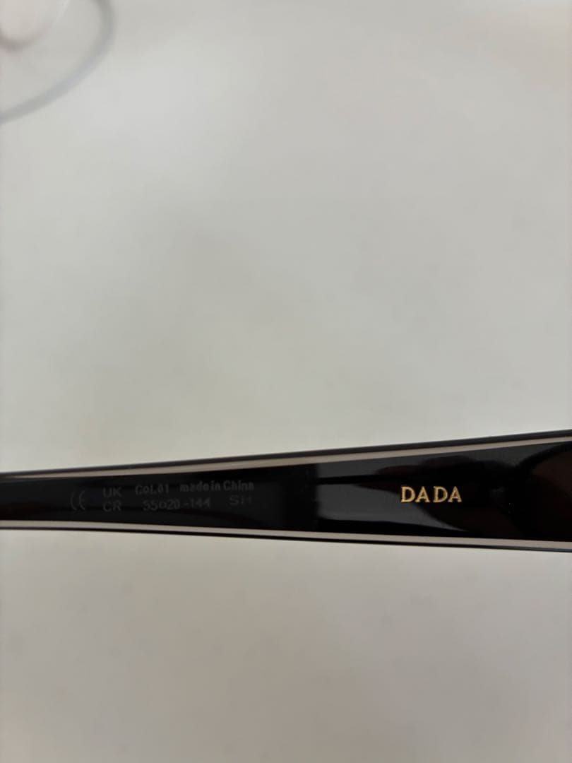 GENTLE MONSTER ブラック サングラス DADA