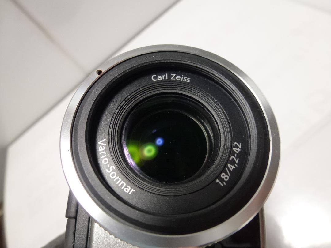 動作品 Mini DV　ソニーデジタルビデオカメラ　SONY DCR-TRV20