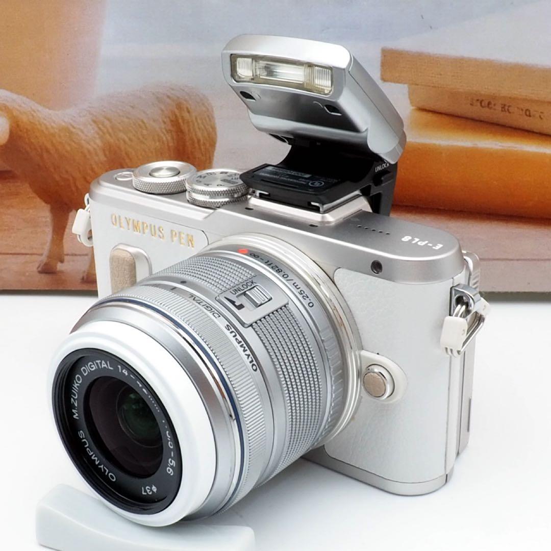 ⭐️オリンパスPEN E−PL8 Wi-Fi搭載でスマホへ転送 ショット数828回