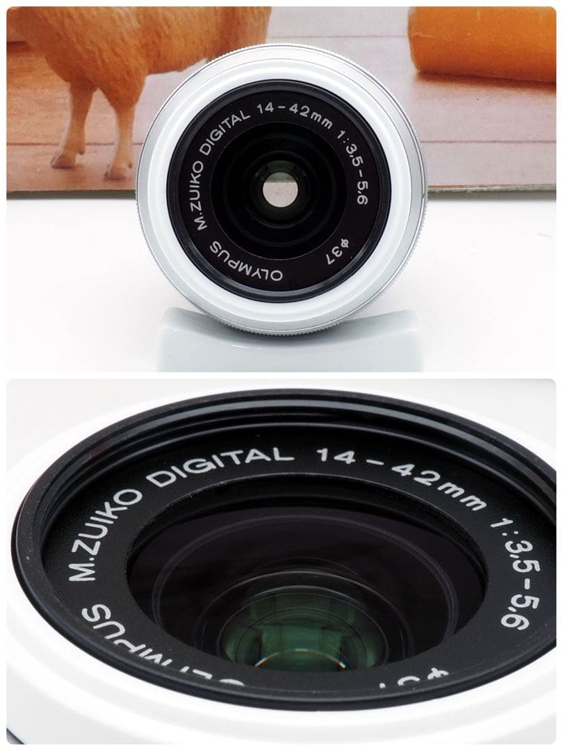 ⭐️オリンパスPEN E−PL8 Wi-Fi搭載でスマホへ転送 ショット数828回