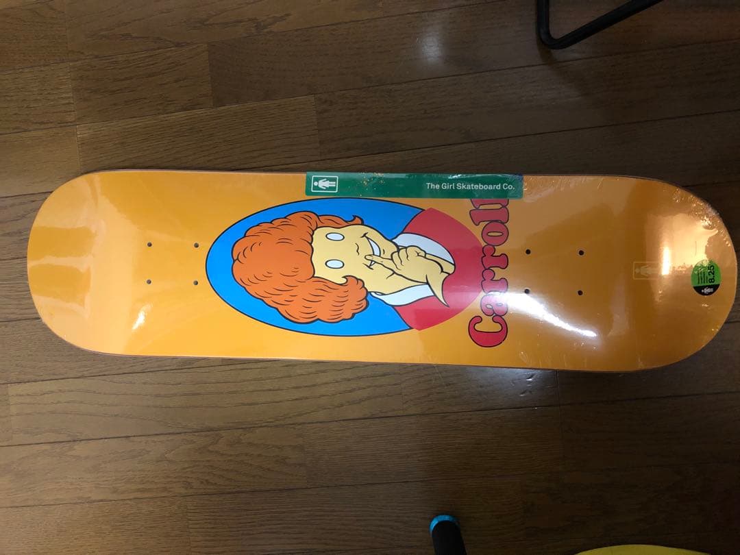 ガール　デッキgirl skateboards 90s スケボー　スケートボード