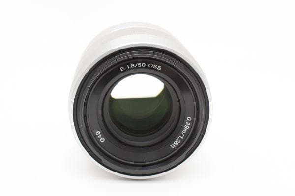 【美品】ソニー SONY E 50mm F1.8 OSS SEL50F18