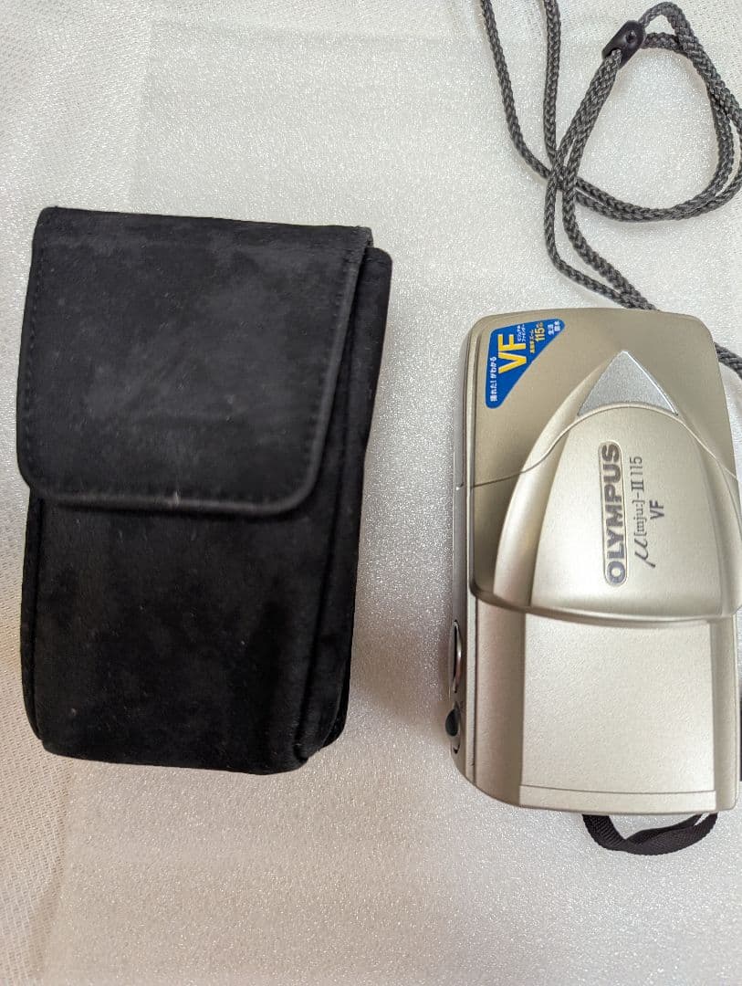 【美品】OLYMPUS μ[mju:]-II 115 VF フィルムカメラ