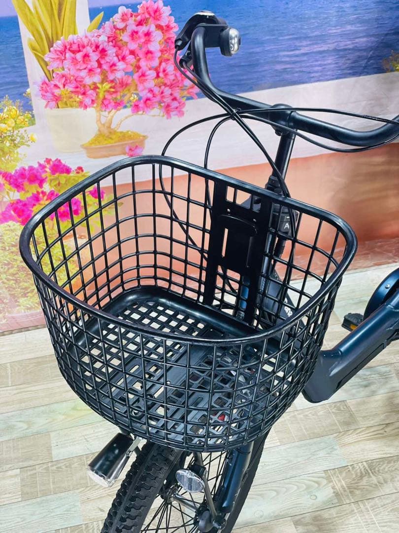 ギュットアニーズ12AH！⭐️ 人気モデルパナソニック子供乗せ電動自転車Y1404