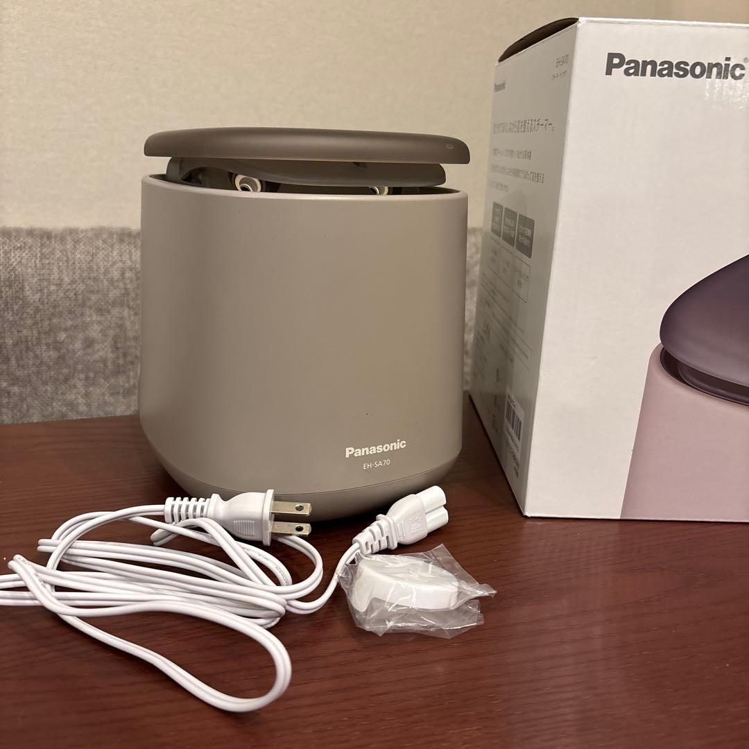 パナソニック　スチーマー　ナノケア　EH-SA70-H