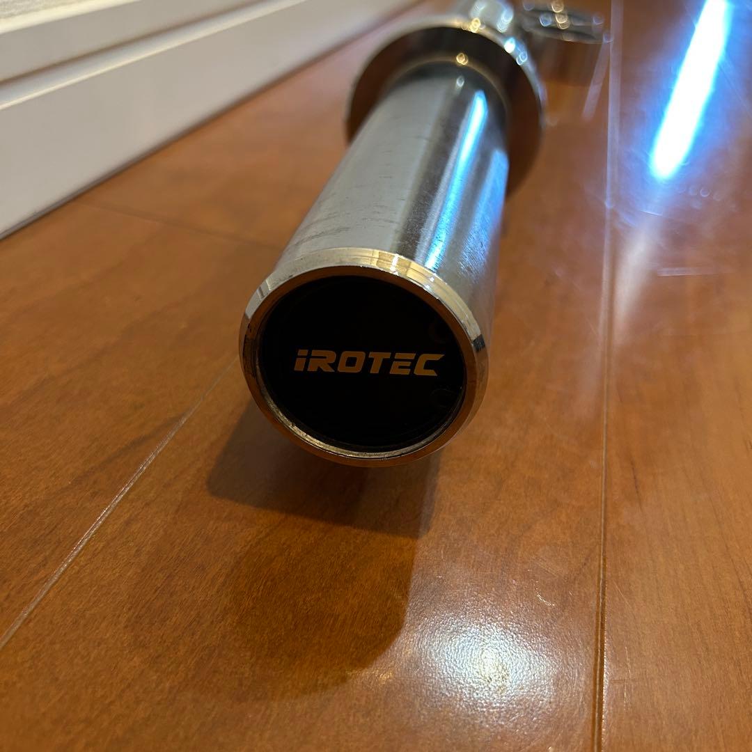 iROTEC アイロテック 50mm径オリンピックWバー EZバー IVANKO