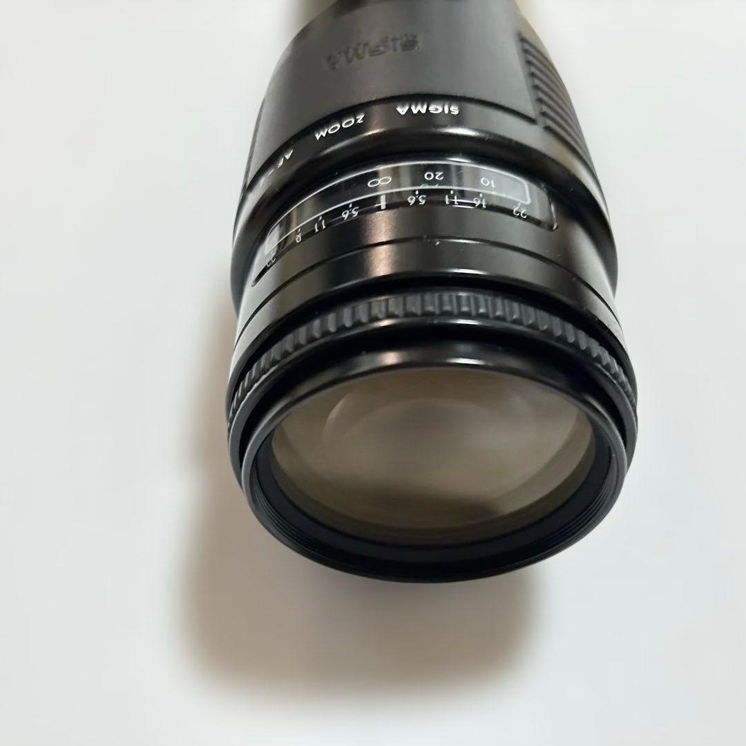 ミノルタフイルムカメラ　α-807si