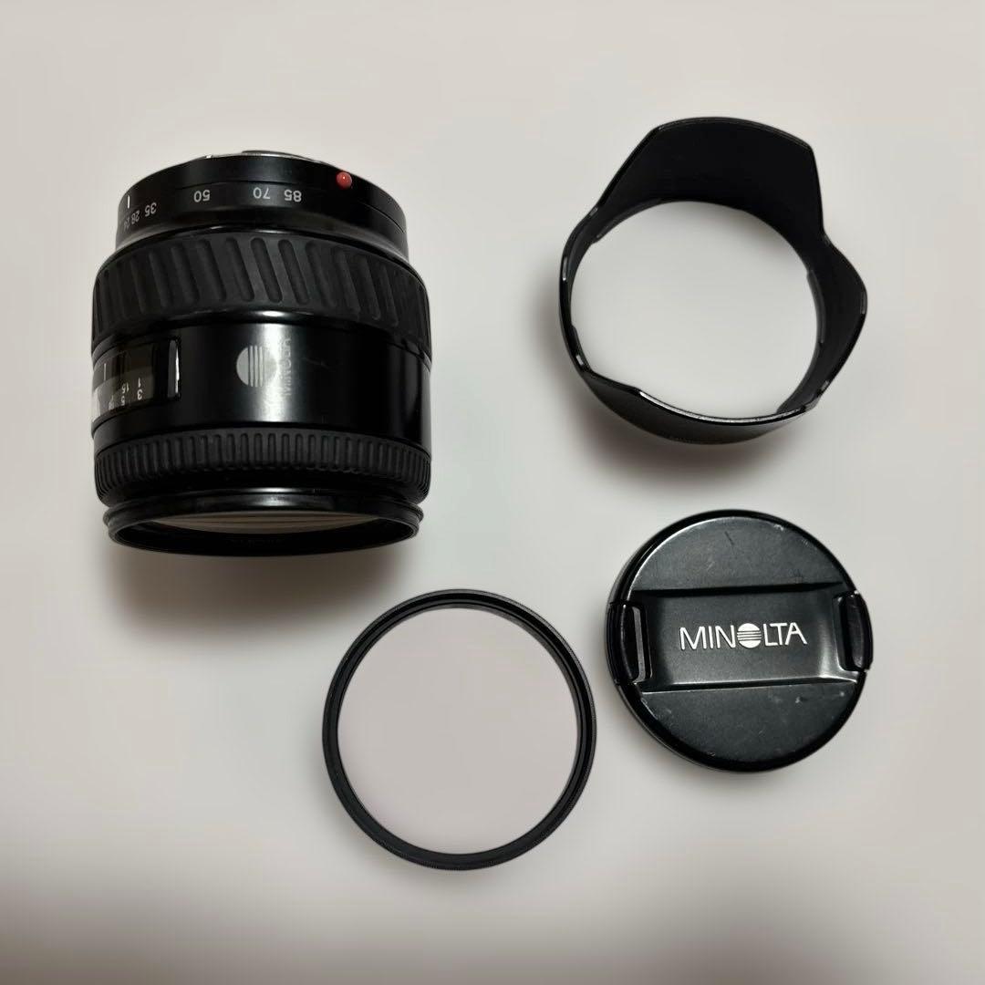 ミノルタフイルムカメラ　α-807si