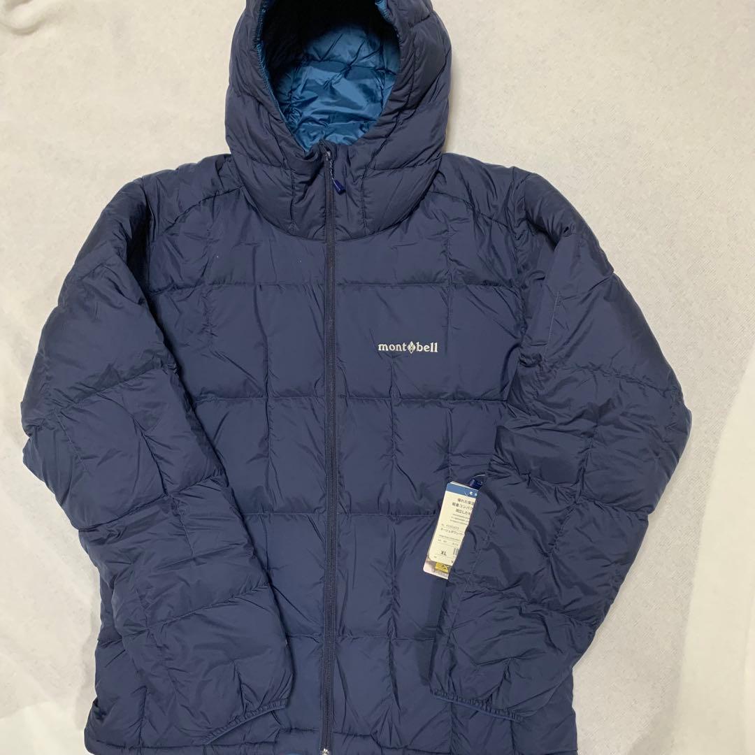 新品未使用　ネージュダウンパーカー　モンベル　mont-bell XL