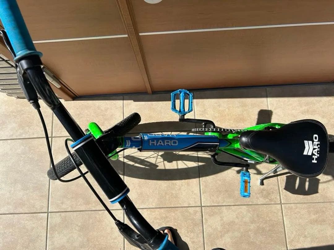 HARO SHREDDER 16 ハロ キッズBMX　対面渡し限定