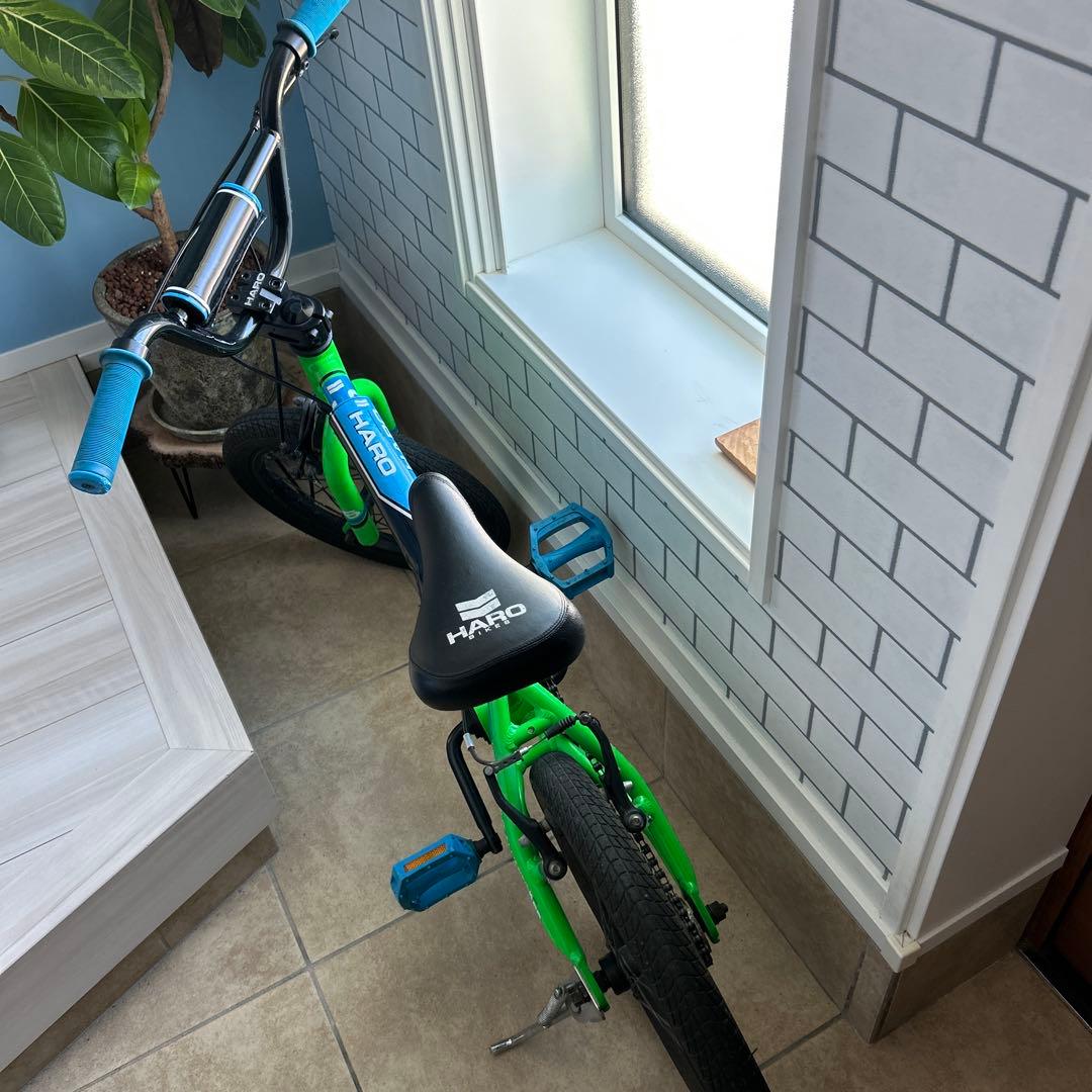 HARO SHREDDER 16 ハロ キッズBMX　対面渡し限定