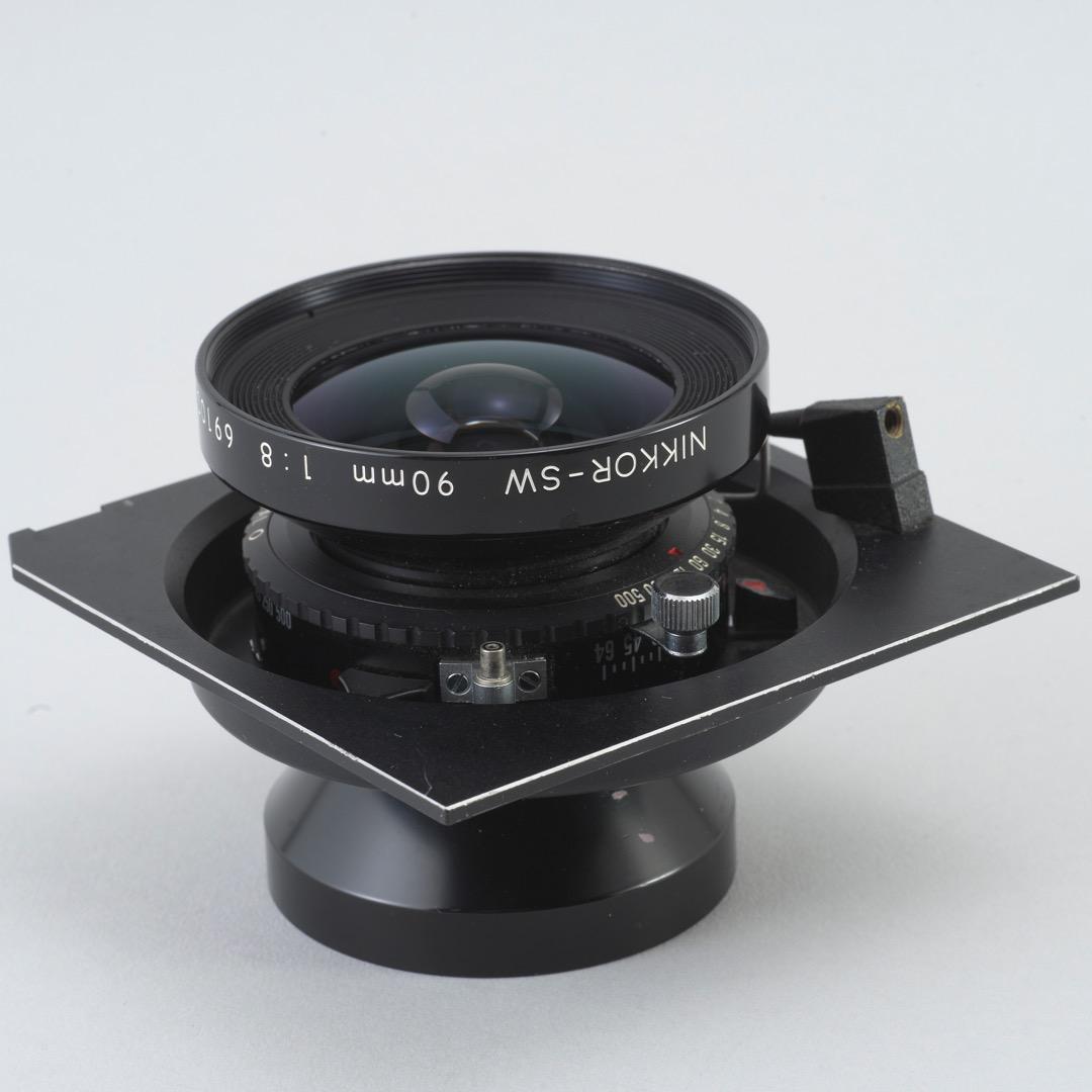 レンズ(単焦点) NIKKOR-SW 90mm 1:8