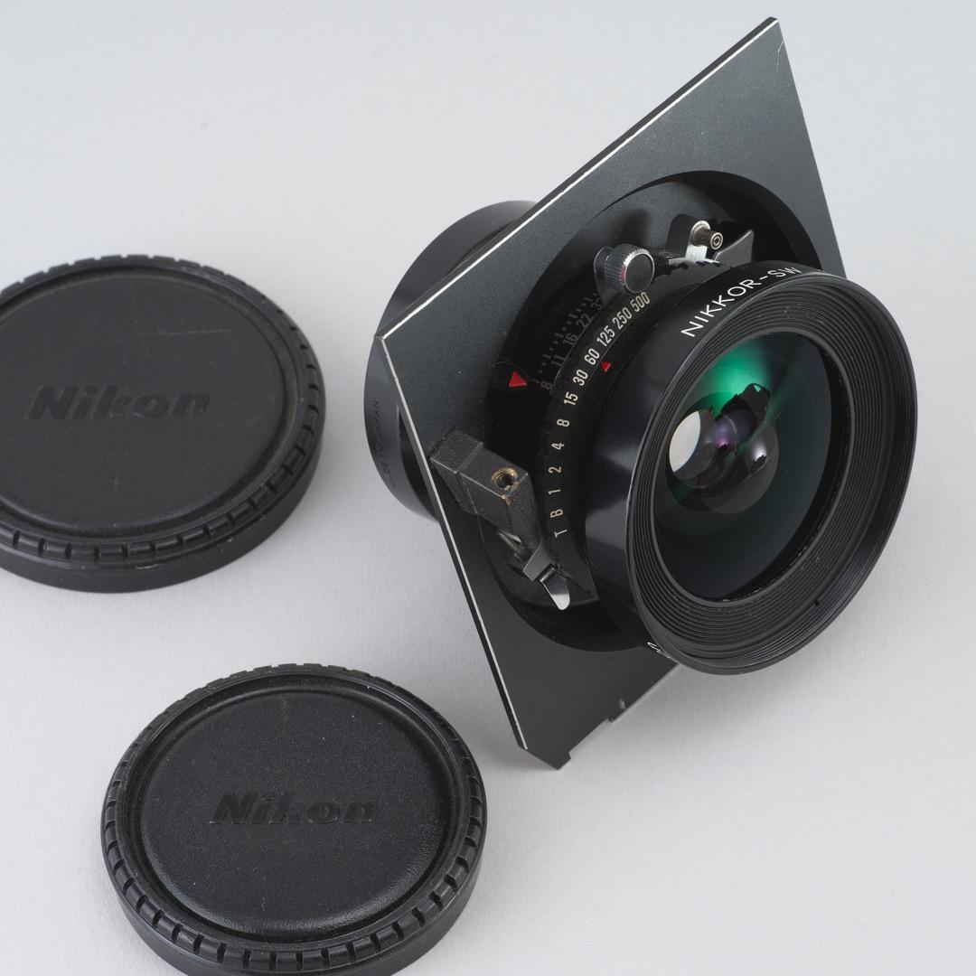レンズ(単焦点) NIKKOR-SW 90mm 1:8