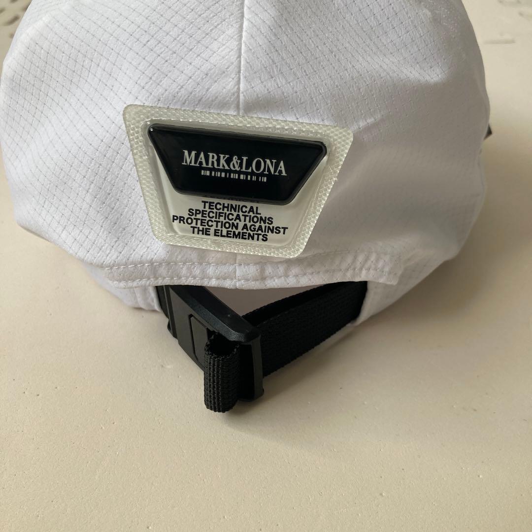 MARK&LONA　マークアンドロナ　ゴルフキャップ　トライアングルロゴ　フリー