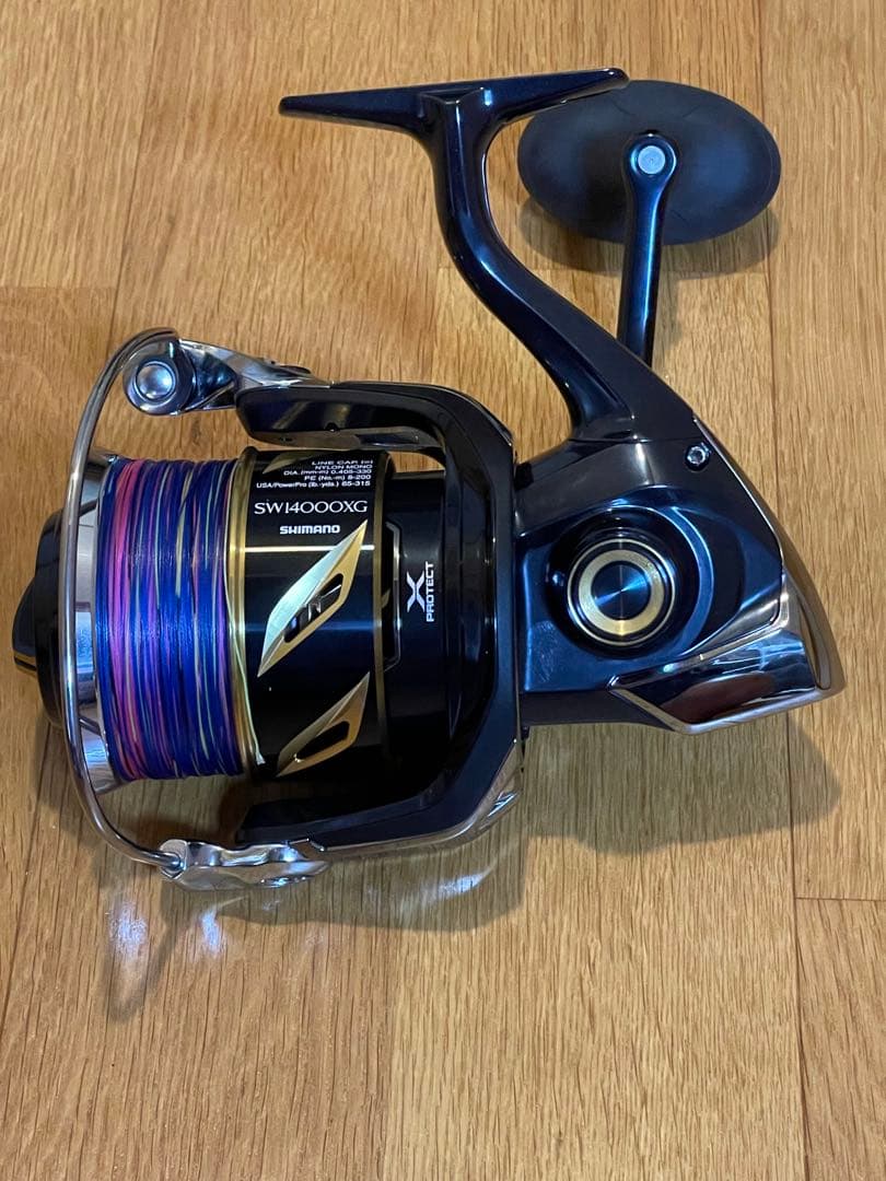 SHIMANO 19'STELLA 14000XG SW リール