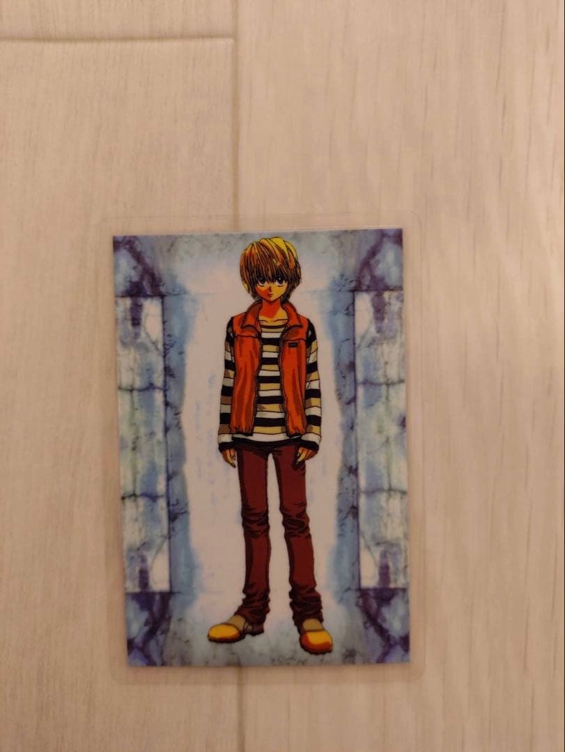 【稀少】旧HUNTER×HUNTER クラピカ ラミネートカードセット