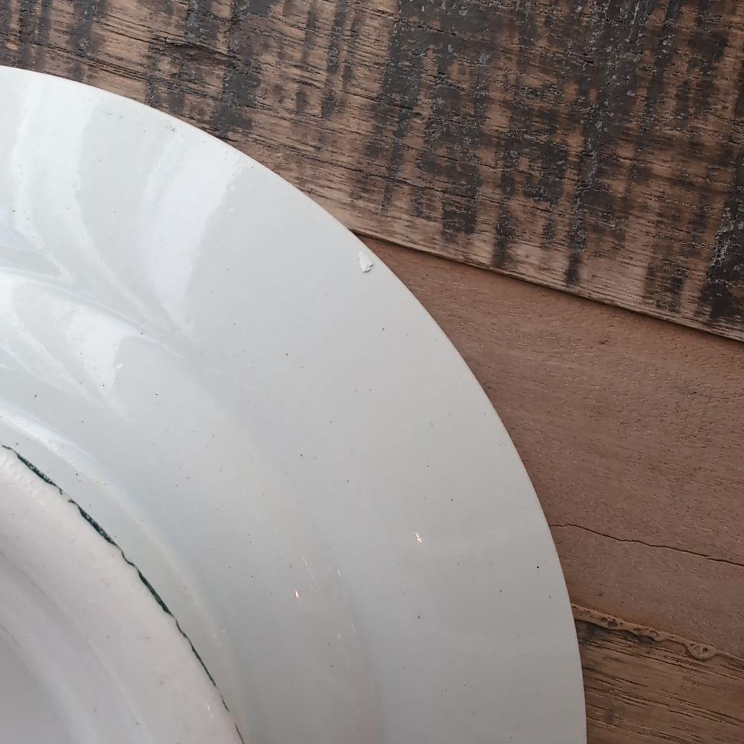 フランスアンティーク antique サンタマン すずらん コンポティエ