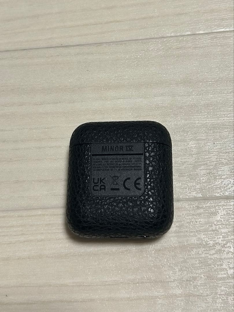 Marshall MINOR IV 完全ワイヤレスイヤホン ブラック【美品】