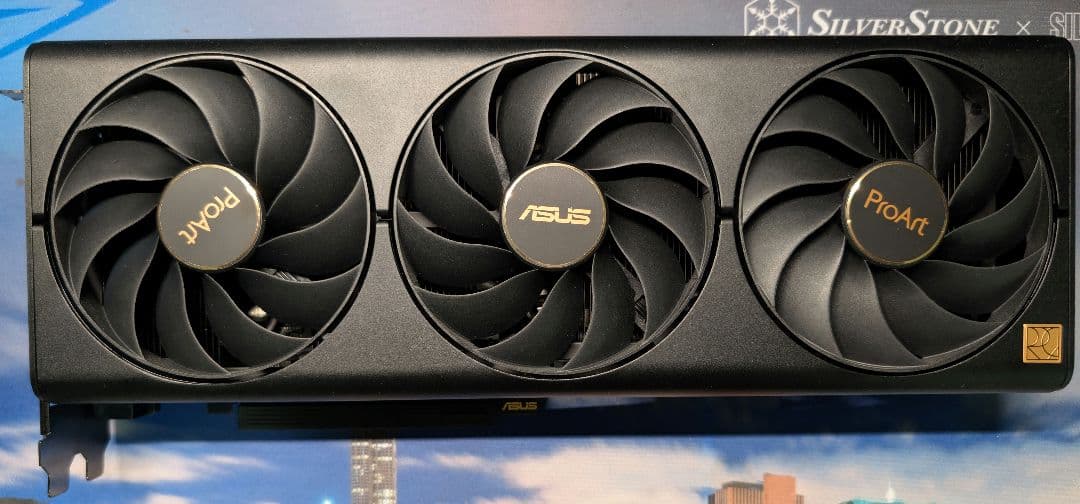 PROART-RTX4070TI-O12G　グラフィックボード