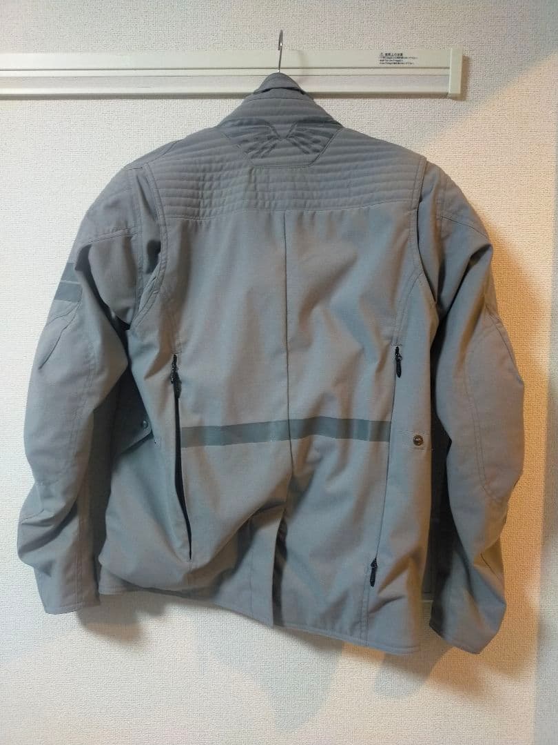 KUSHITANI アーカナジャケット M グレー