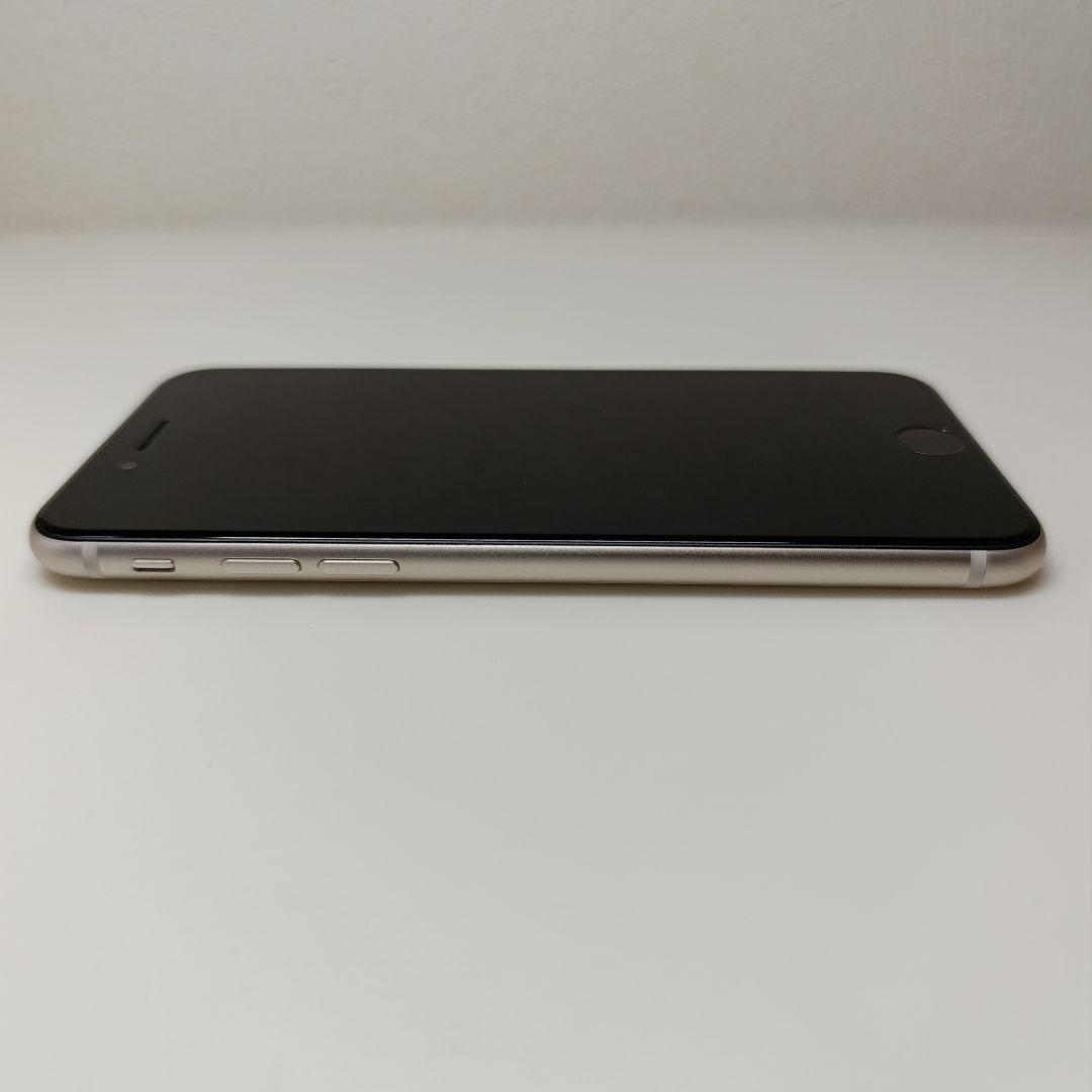 【美】 iPhone SE (第3世代) 64GB スターライト 白