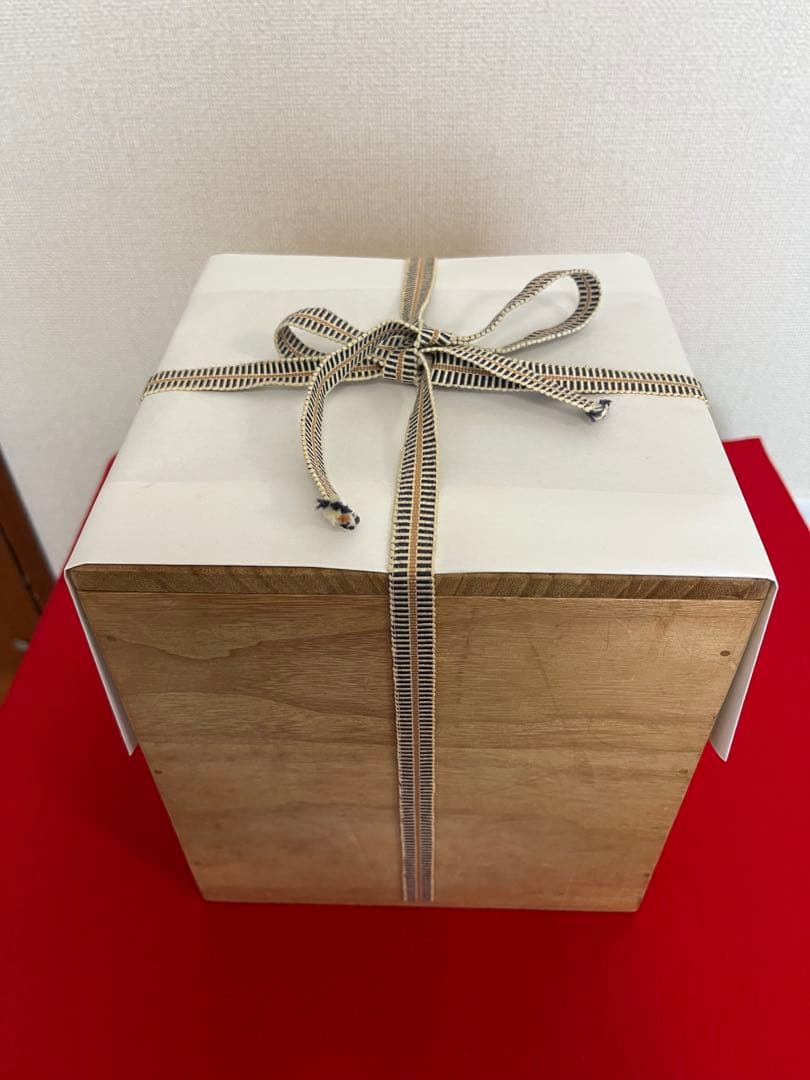 人間国宝 三代 徳田八十吉 彩釉 壺 管理T247 共箱 共布 陶歴付