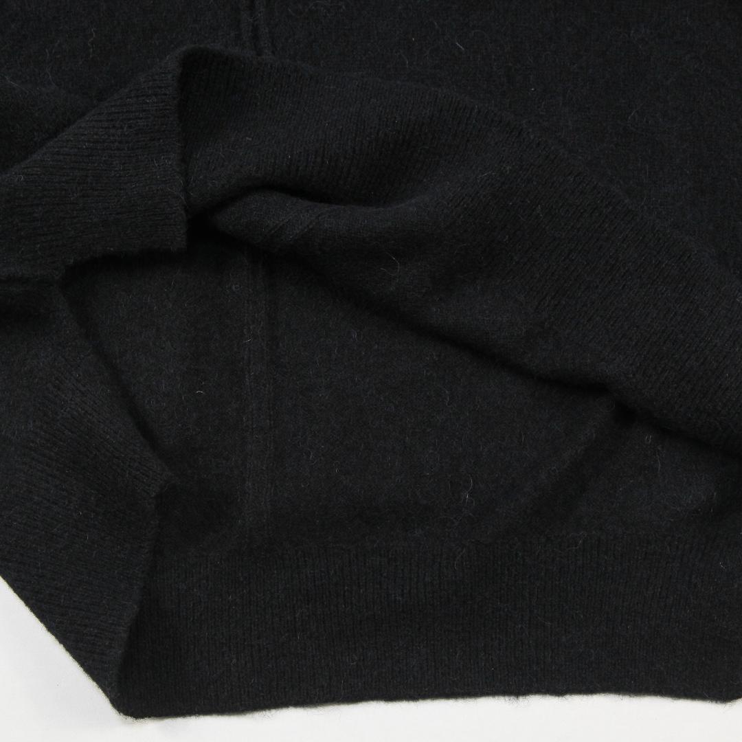 新品 ssstein 25AW ウール/アルパカ ニット ルーズ タートルネック