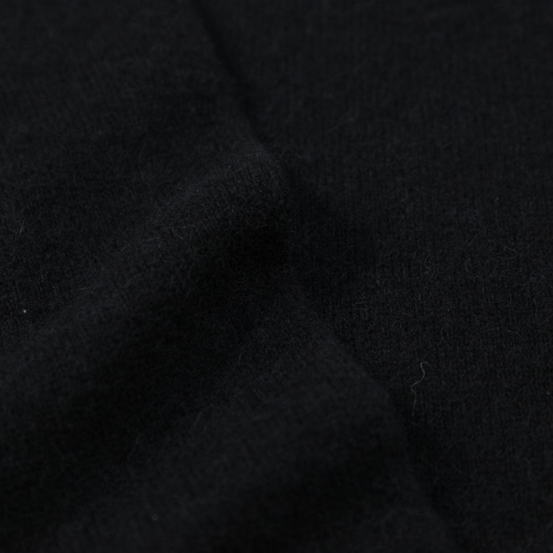 新品 ssstein 25AW ウール/アルパカ ニット ルーズ タートルネック