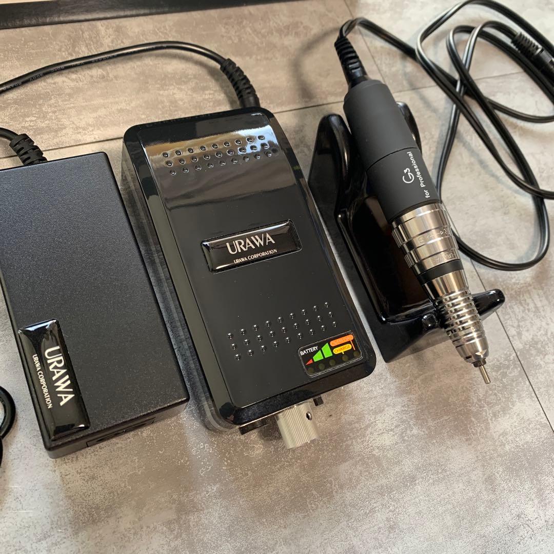 【未使用に近い】URAWA G3 ネイル マシーン