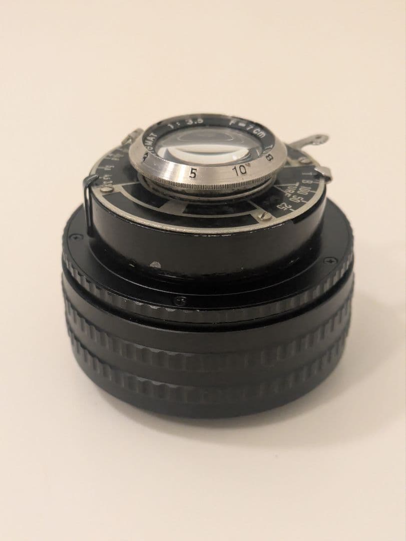 シ*ン様 ドイツ Sida Opt Turf Extra 7cm f3.5 M4