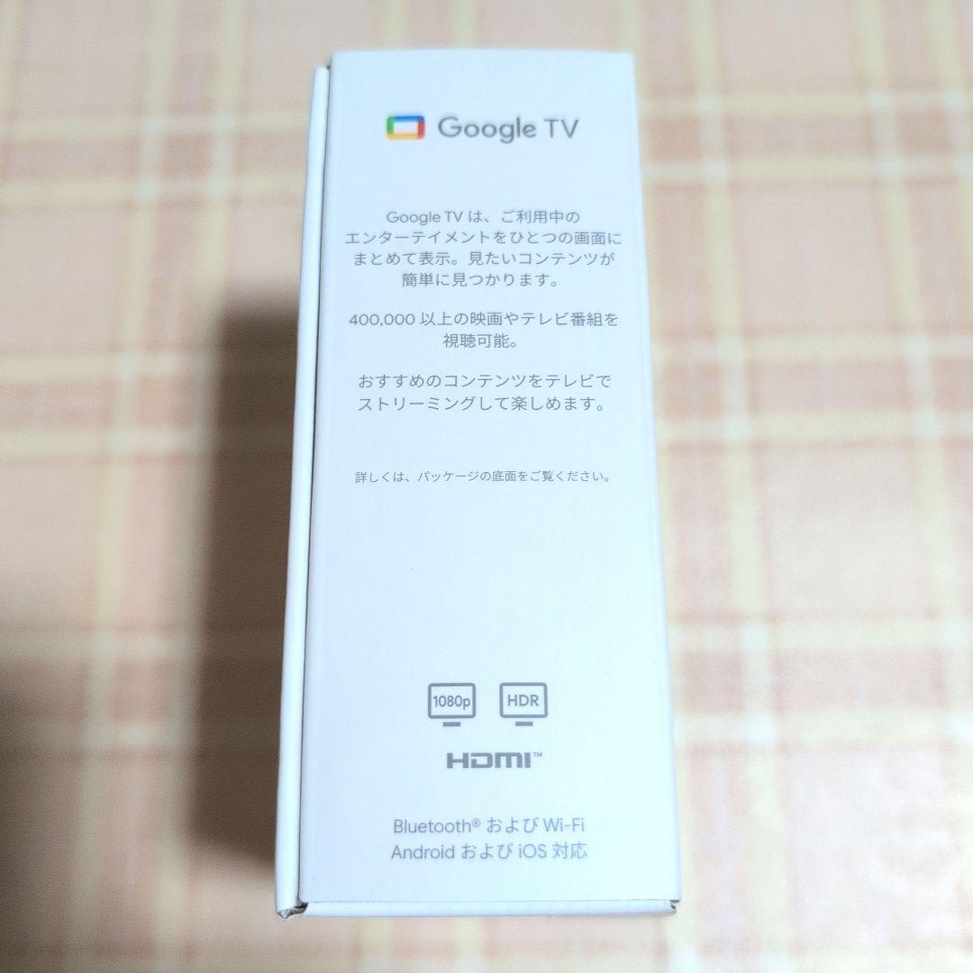 テレビ Chromecast with Google TV HD