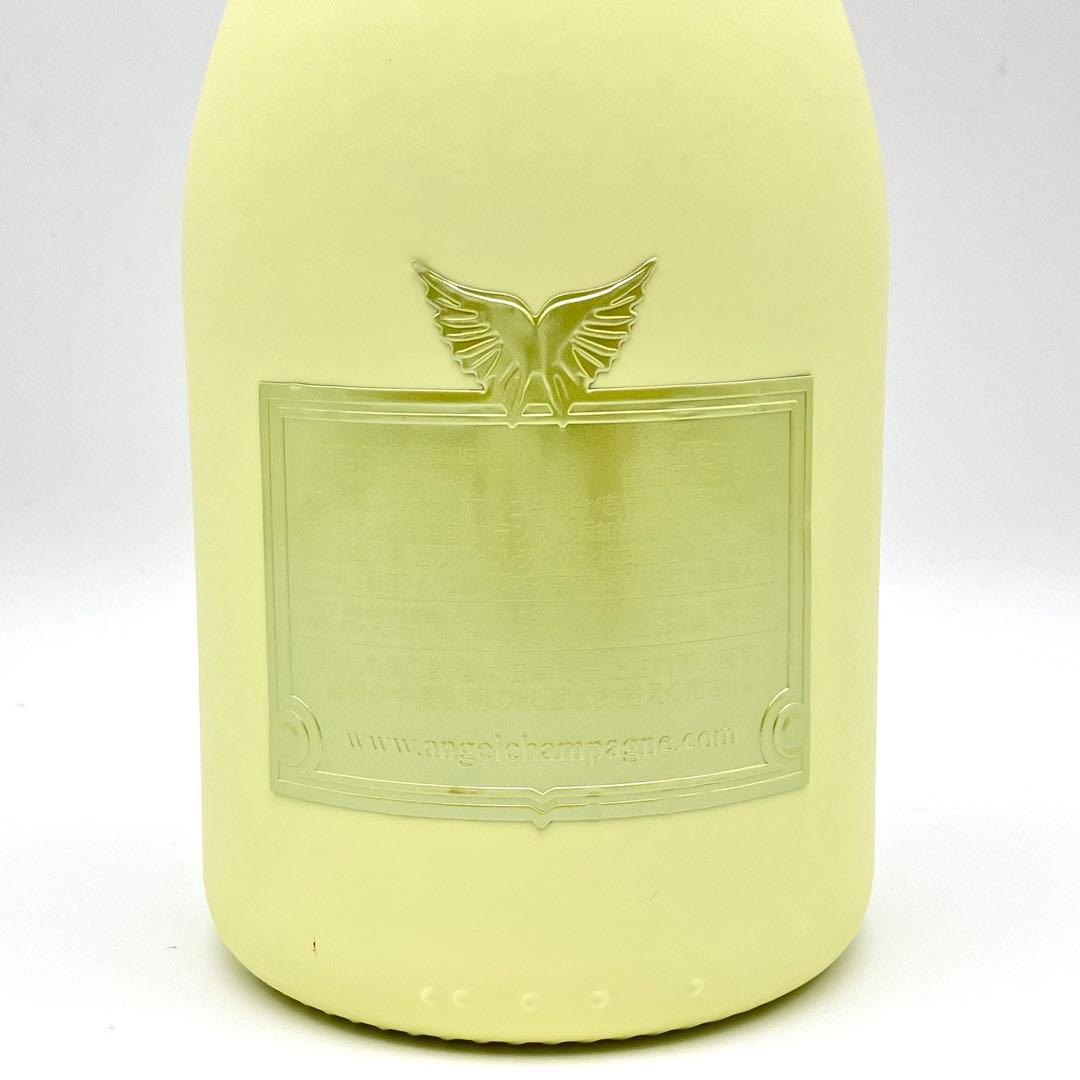エンジェル シャンパン ドゥミセック ロゼ サマー イエロー ファー 箱付き