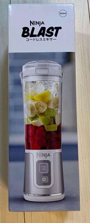新品未使用 NINJA BLAST BC151JWHコードレスミキサー