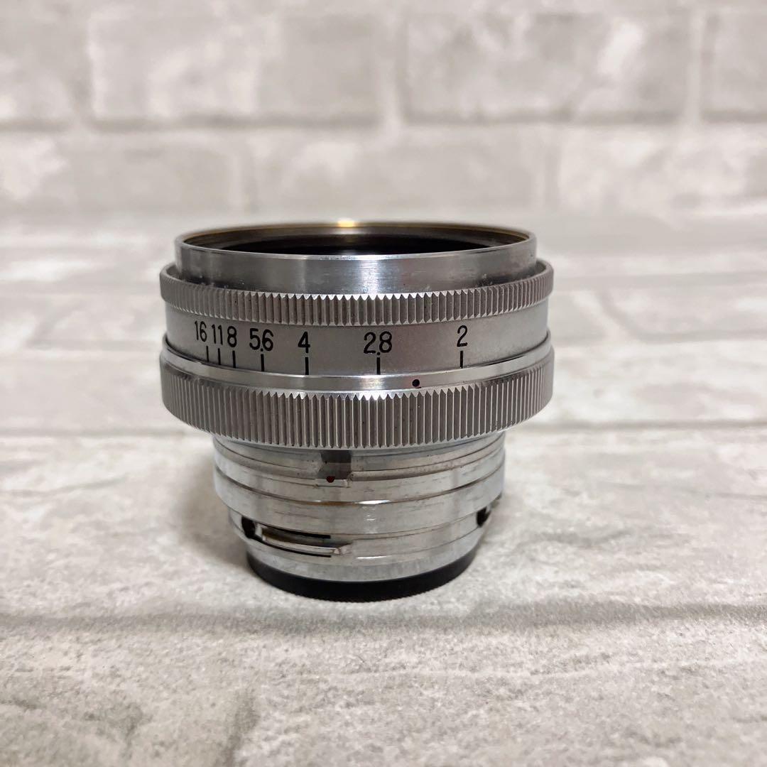 Nikon ニコン NIKKOR-H.C 1:2 f=5cm レンズ