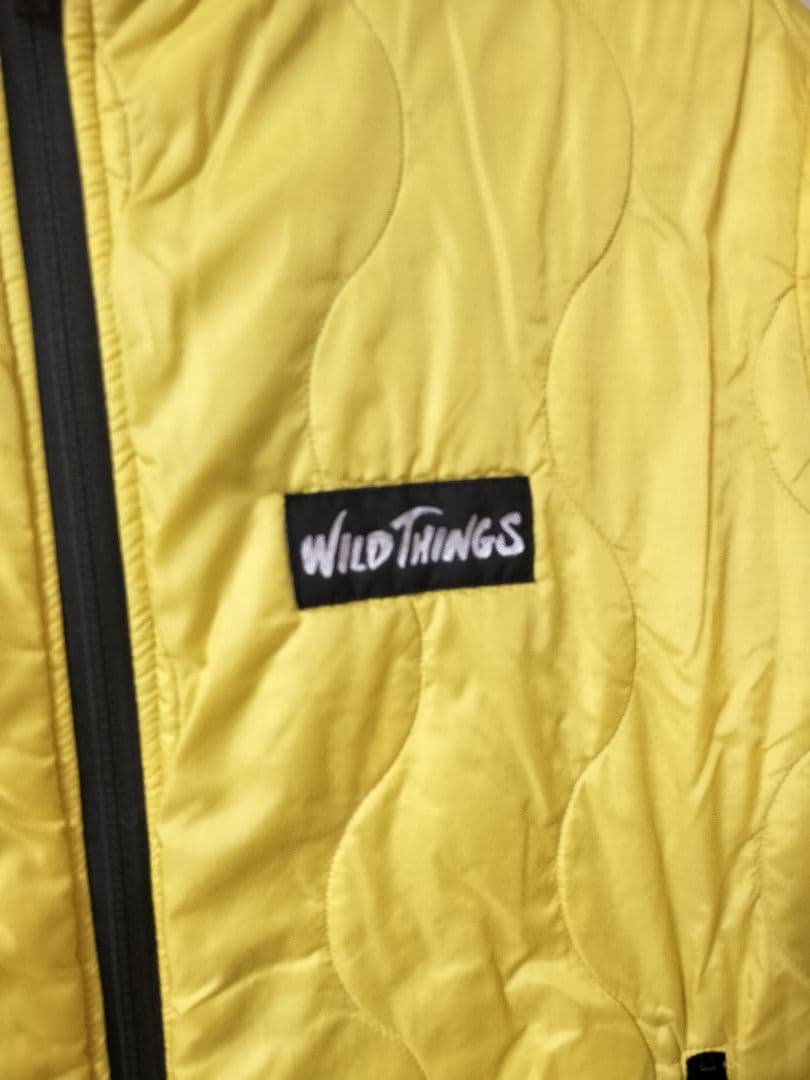 【90年代】USA製　 WILDTHINGS プリマロフトジャケット レアカラー