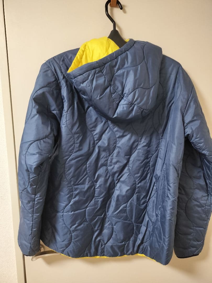 【90年代】USA製　 WILDTHINGS プリマロフトジャケット レアカラー