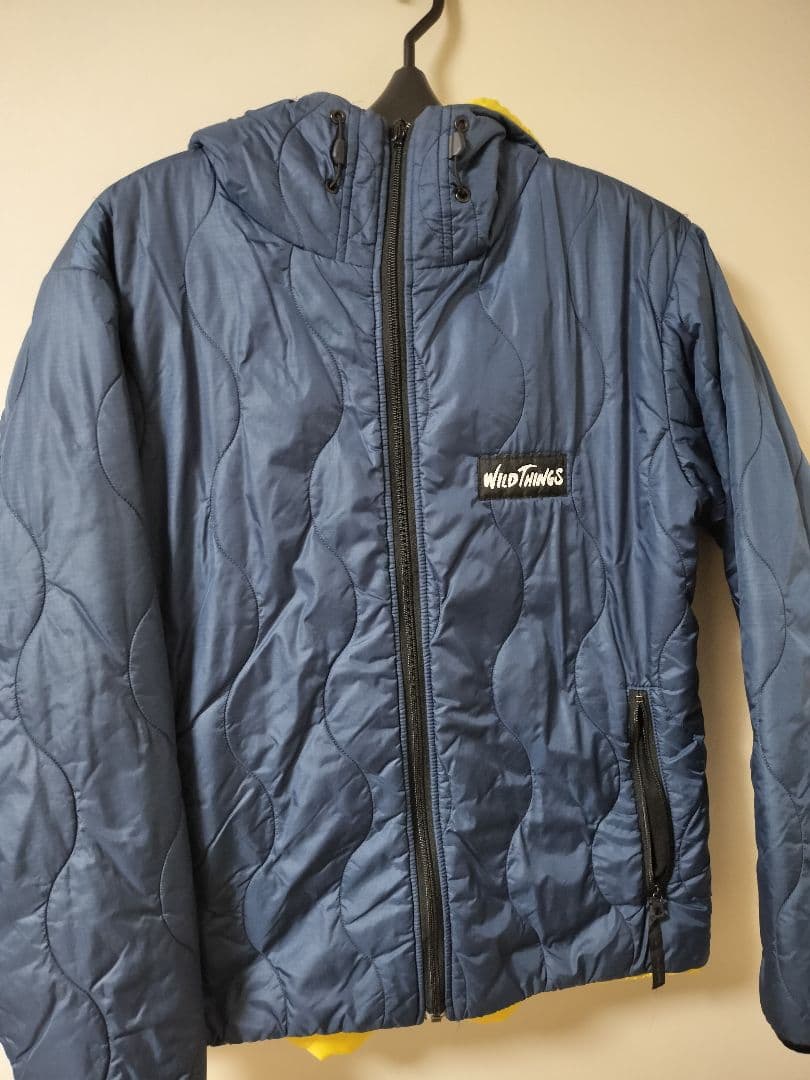 【90年代】USA製　 WILDTHINGS プリマロフトジャケット レアカラー