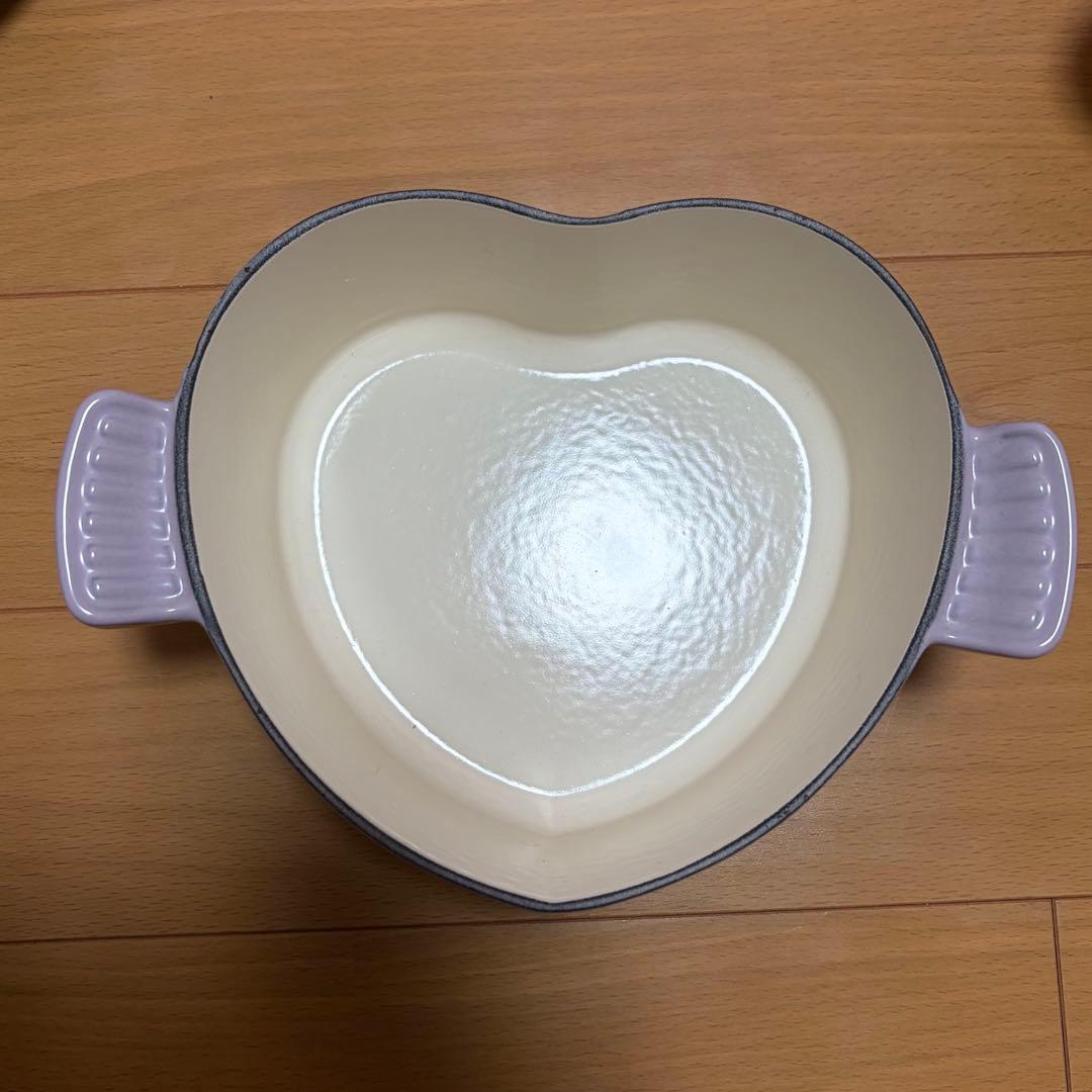 LE CREUSET ココットダムール ラベンダー