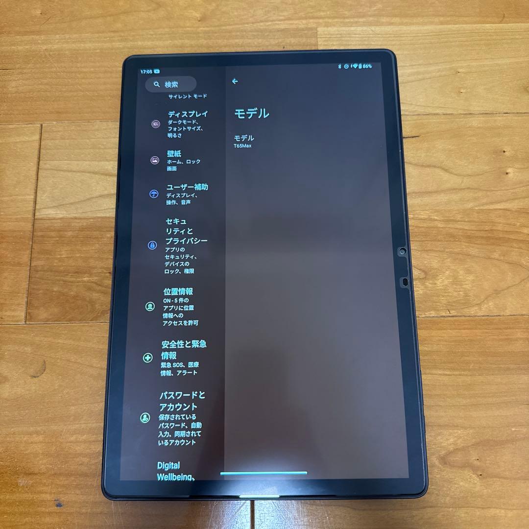 TECLAST T65 Max Android 14 タブレット