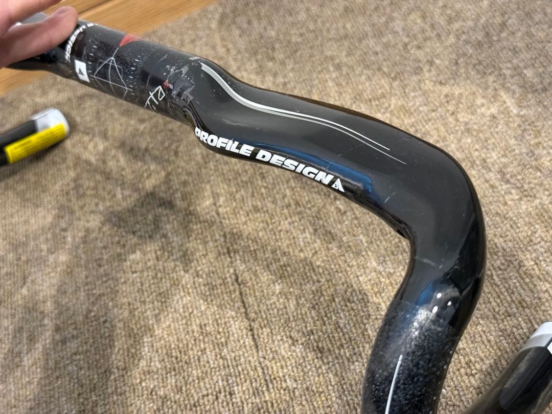 PROFILE DESIGN プロファイルデザイン CANTA カーボンハンドル