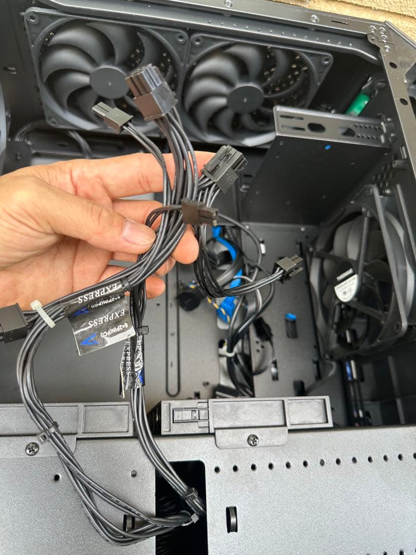 pcケース　atx 電源　800w セット