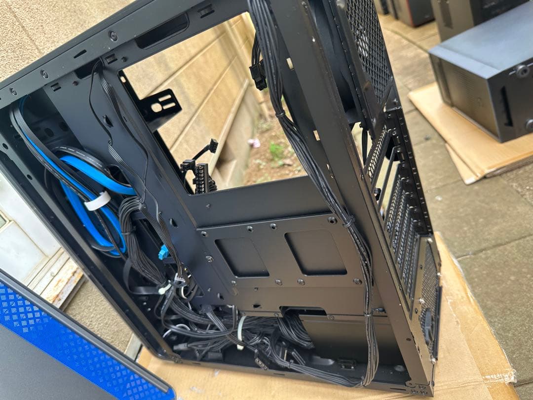 pcケース　atx 電源　800w セット