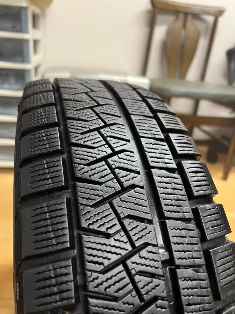 SR 14インチホイール＆165/55R14スタッドレスタイヤ（4本セット）